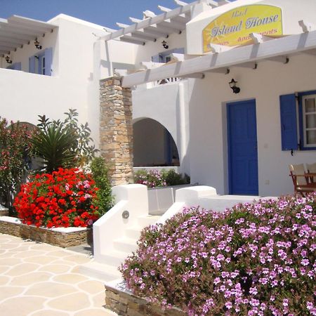 Island House Mare Apartment Милопотас Екстериор снимка
