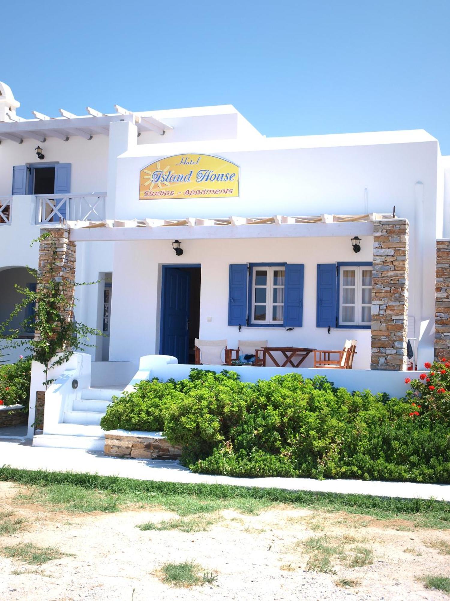 Island House Mare Apartment Милопотас Екстериор снимка