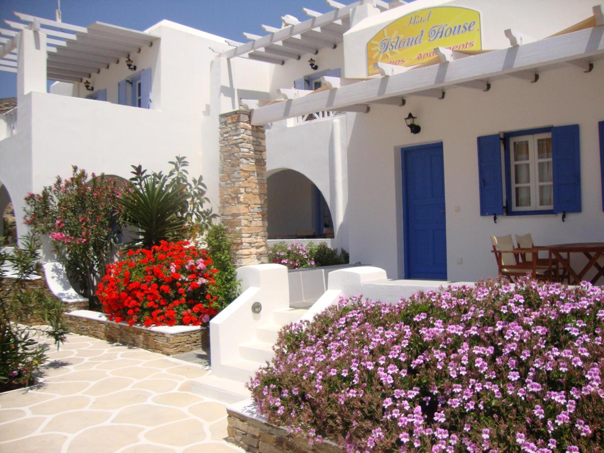 Island House Mare Apartment Милопотас Екстериор снимка