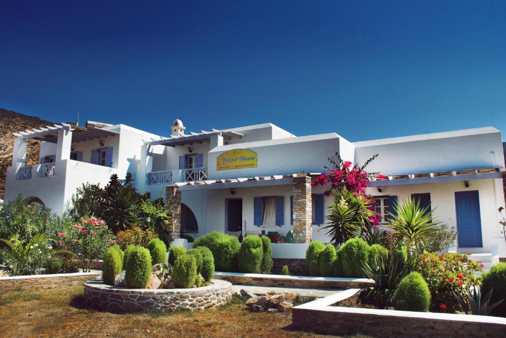 Island House Mare Apartment Милопотас Екстериор снимка